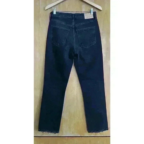 Citizens of Humanity Jolene High Rise Slim in Stormy Size 27 - Picture 10 of 15